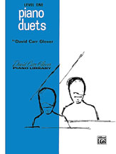 David Carr Glover Piano Library piano sheet music cover Thumbnail